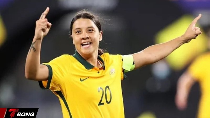 Sam Kerr trở lại sau chấn thương